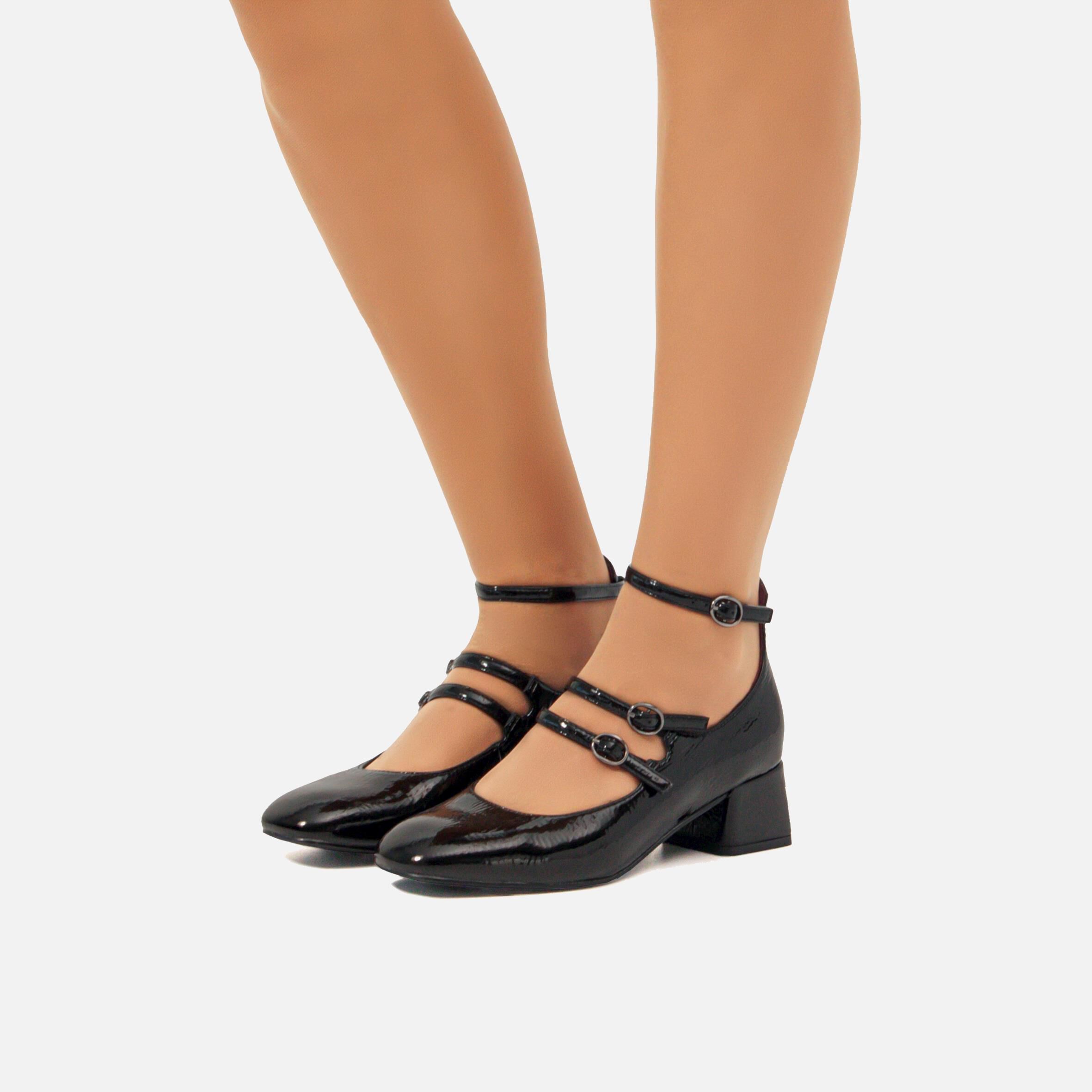 Compra LECO negro 57885 Zapatos de tacon Mariamare para Mujer